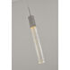 Canada 1 Light 2.76 inch Chrome Pendant Ceiling Light